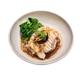 ราดหน้าไก่ไห่หนาน