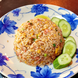 ข้าวผัดเนื้อสับ