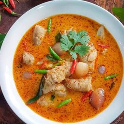 ต้มยำกระดูกอ่อนน้ำข้น