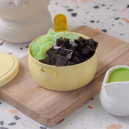 เฉาก๊วยชาเขียว