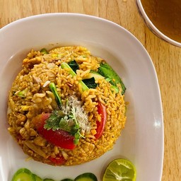 ข้าวผัดโบราณ