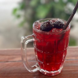 น้ำกระเจี๊ยบพุทราจีน