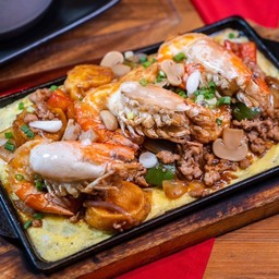 เต้าหู้กระทะร้อนสูตรลับเชฟอิน็อค