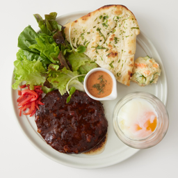 Happy patties brunch