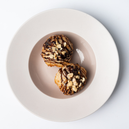 C2 ไอติมทอด 2 ก้อน