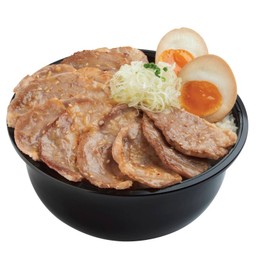 ข้าวหน้าหมูย่างมิโซะ