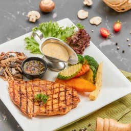 Steakเนื้อ โคขุน
