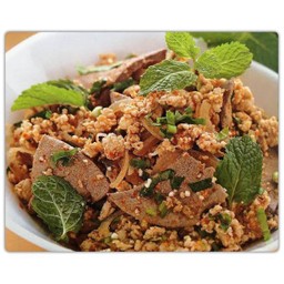 ลาบหมู  ( พร้อมข้าว )