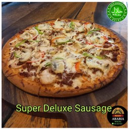 ซุปเปอร์ DELUXE ( รวมเนื้อบด เบคอน ไส้กรอก,เห็ด)