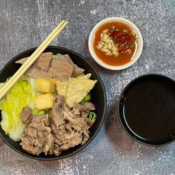 ชุดพร้อมทานเนื้อ