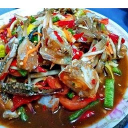 ตำปูม้า
