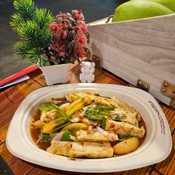 ยำหมูยอน้ำปลาร้า