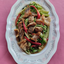 แขนงหมูกรอบ