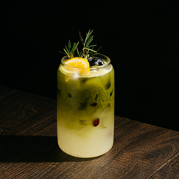 Yuzu Honey Matcha