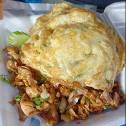 ข้าว ทอดกระเทียม