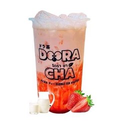 นมสดสตรอว์เบอรี่