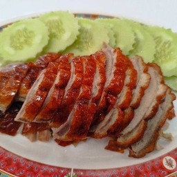 เป็ดย่าง จานเล็ก