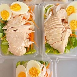 สลัดอกไก่คลีน