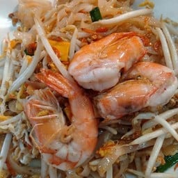หรรษา ผัดไทกุ้งสด&หอยทอด