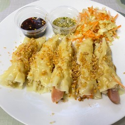 หมี่คลุกไก่ดุ้ง