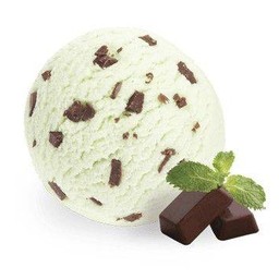 ไอศครีม รสมิ๊นท์ช็อกชิพ