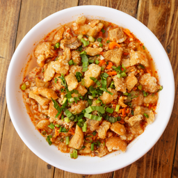 ก๋วยเตี๋ยวต้มยำโคตรกากหมู