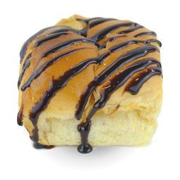 ขนมปังปิ้งเนย + ช็อคโกแลตซอส