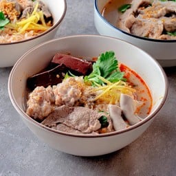 ข้าวต้มต้มยำหมูรวม