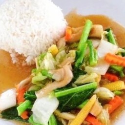 ผัดผักรวม