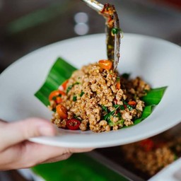 กระเพราหมู