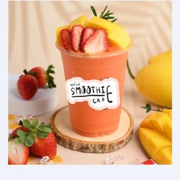 สตอเบอรี่+มะม่วง สมูทตี้