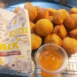 ซาลาเปา 6 ชิ้น + แยมส้ม