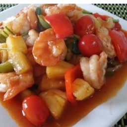 เปรี้ยวหวานกุ้ง