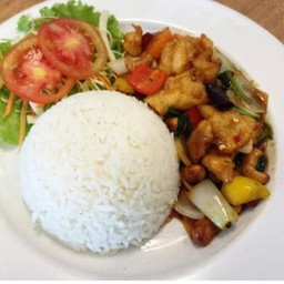 ข้าวหิมะพานไก่
