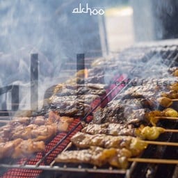 เนื้อย่าง (ไม้ละ)