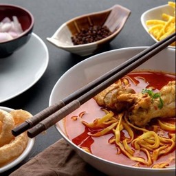 (ร้านซะป๊ะ) ข้าวซอยไก่