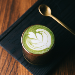 Hot  Matcha Latte