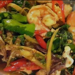 ผัดขี้เมา