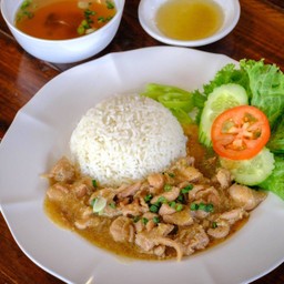 ข้าวหน้าไก่จักรพรรดิ