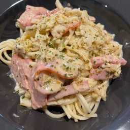 สปาเก็ตตี้ By บ้านแม่คาเฟ่ หมู่บ้านลุมพินี