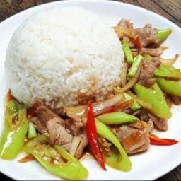 ผัดพริกอ่อน