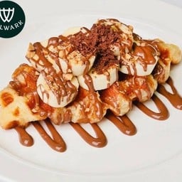 Croffle Nutella Banana