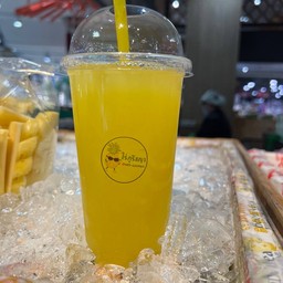 (ร้านสัปปะรด) น้ำสัปปะรดภูแลสด