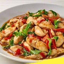 กระเพราไก่