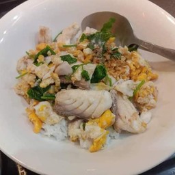 ข้าวแห้งปลากะพง