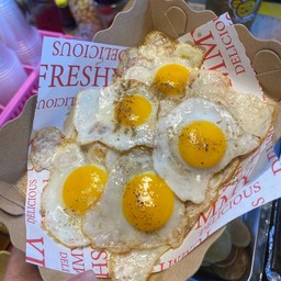 ไข่นกกระทาทอด