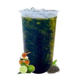 ชาเขียวน้ำผึ้งมะนาว