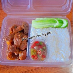 ข้าว หมูหวาน