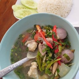 ชุดข้าว+ต้มแซ่มกระดูกหมู