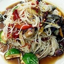 ส้มตำแซ่บนัวร์&ข้าวไข่เจียว